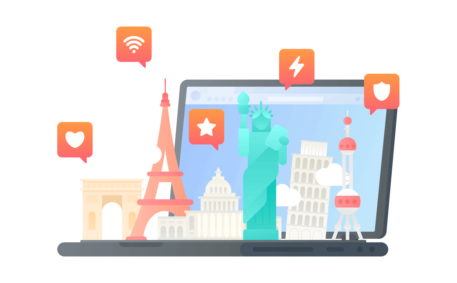外国网络连接到中国的软件 - 海外刷抖音VPN